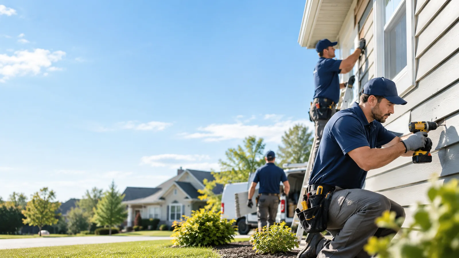 Siding Leak Repair in Crane, MO